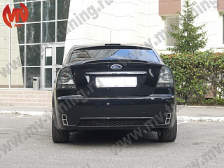 Бампер задний "Concept" Ford Focus 2 Седан (2004-2011)