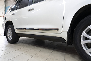 Электрические Пороги ATS для Toyota Land Cruiser LC200 (только в комплекте с юбкой)