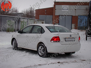 Спойлер высокий VW Polo Sedan (2010 - 2020)