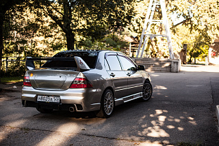 Пороги в стиле INGS Extreem Mitsubishi Lancer IX (2003-2009)