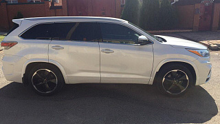 Комплект расширителей арок Toyota Highlander 2013-2016