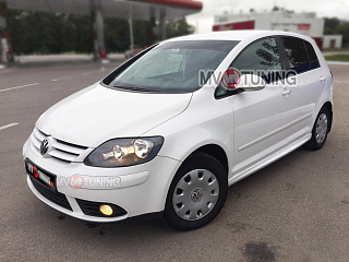 Пороги R-Line Style VW Golf Plus I / II Поколения 2004-2014 + УСТАНОВОЧНЫЙ КОМПЛЕКТ