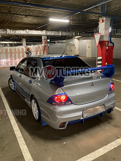 Крышка багажника в стиле EVO Mitsubishi Lancer 9 IX (2003-2007)