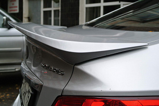 Спойлер высокий Hyundai Solaris (2010 - 2016)