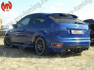 Спойлер в стиле ST (хетчбек) 3-5D Ford Focus 2 (2004-2011)