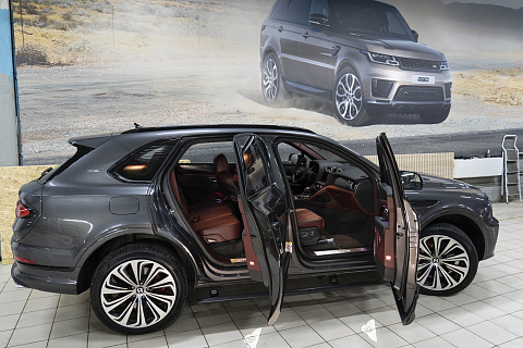 Электрические Пороги ATS для Bentley Bentyaga (2015-2024)