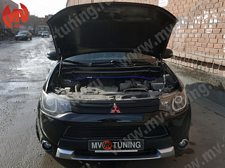 Растяжка передних стоек Mitsubishi Outlander (3rd generation) (2012-2020)