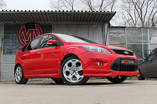 Юбка переднего бампера "Lord" Ford Focus 2 (2008-2011)