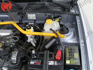 Растяжка передних стоек Chevrolet Lanos (2005-2009)