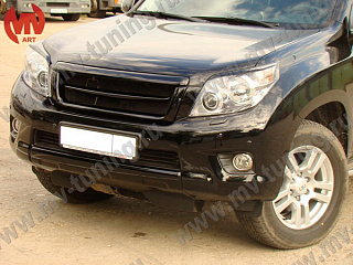 Решетка радиатора в стиле JAOS Toyota LC 150 Prado (2009-2014)