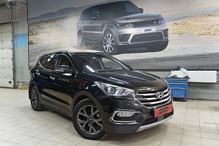 Электрические Пороги ATS для Hyundai Santa Fe III (2015-2018)
