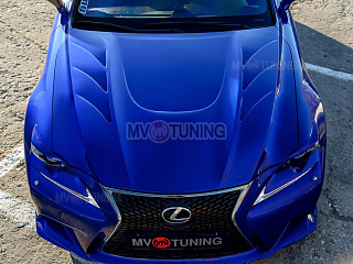 Капот F-Sport на Lexus IS 3(III) (2013-2022)