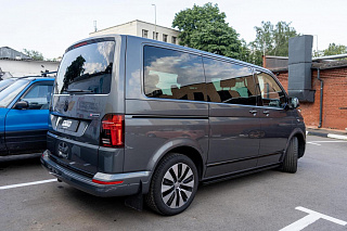 Электрические Пороги ATS для Volkswagen Multivan & Caravelle T6 & Т5 (2004-2024)