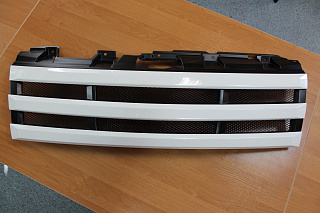 Решетка Радиатора var №3 Mitsubishi Pajero IV 4 Broomer Design (2006-2015)