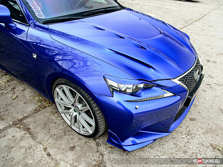 Клыки переднего бампера F-Sport Lexus IS 3(III) (2013-2016)