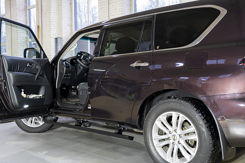Электрические Пороги ATS для Nissan Murano Z52 (2014-2022)