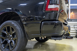 Ступень электрическая задняя Toyota Tundra III
