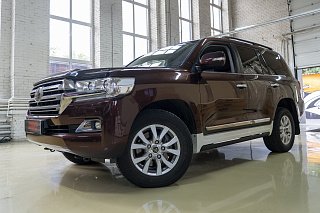 Электрические Пороги ATS для Toyota Land Cruiser LC200 (только в комплекте с юбкой)
