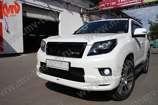Решетка TRD Sport Toyota LC 150 PRADO (2009-2014) БЕЗ СЕТКИ