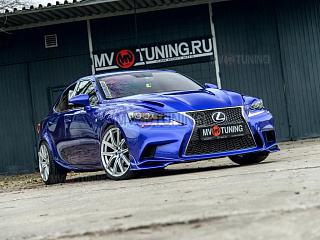 Капот F-Sport на Lexus IS 3(III) (2013-2022)