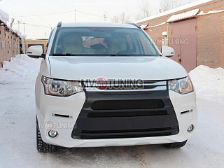 Бампер передний Mitsubishi Outlander (3rd generation) (2012-2014)