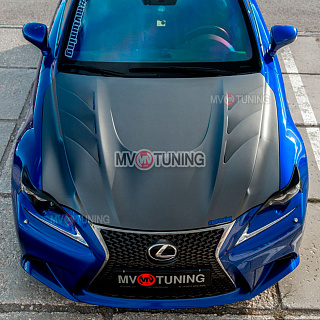 Капот F-Sport на Lexus IS 3(III) (2013-2022)
