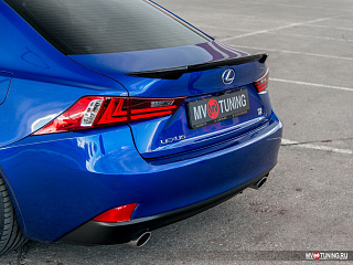 Спойлер на крышку багажника Lexus IS 3(III) (2013 - 2020)