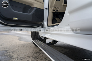 Электрические Пороги ATS для Toyota Land Cruiser LC300 (white)