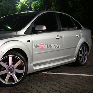 Пороги "ST" Ford Focus 2 4-5D (2004-2011)