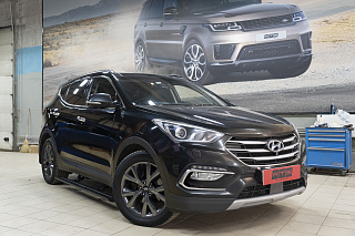 Электрические Пороги ATS для Hyundai Santa Fe III (2015-2018)