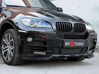 Передний бампер BMW X6 E71 Hamann Style (2008-2014)
