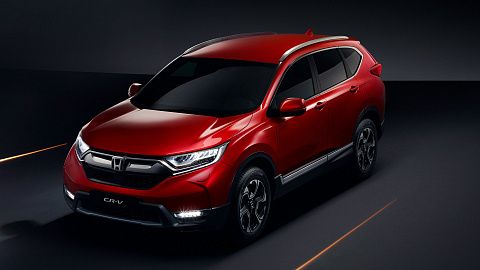 Электрические Пороги ATS для Honda CR-V 5(V Gen) (2019-2024)