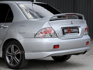 Юбка заднего бампера Sport 2.0 Mitsubishi Lancer 9 IX (2003-2009)