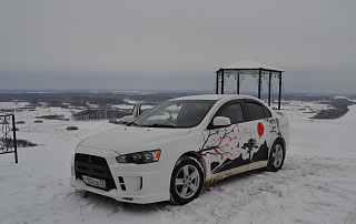 Бампер передний Extreme Mitsubishi Lancer X (2007-2016)