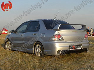 Крышка багажника в стиле EVO Mitsubishi Lancer 9 IX (2003-2007)