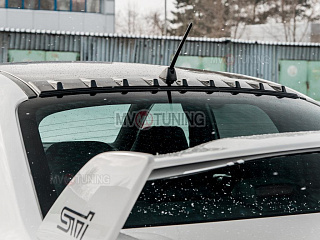 Аэродинамический рассекатель (накладка на крышу) Subaru Impreza  III GE (2007 - 2011)