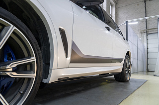 Электрические Пороги ATS для BMW X5 / Х6 G05/G06 2018-2024