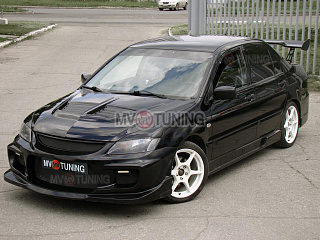 Капот Mitsubishi в стиле EVO Lancer 9 IX 2003-2009
