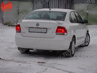 Спойлер высокий VW Polo Sedan (2010 - 2020)