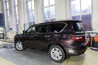 Электрические Пороги ATS для Nissan Patrol  VI (2010-2024)  Под заказ