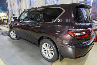 Электрические Пороги ATS для Nissan Patrol  VI (2010-2024)  Под заказ