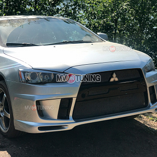 Бампер передний Extreme Mitsubishi Lancer X (2007-2016)