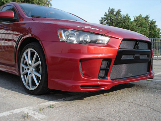 Бампер передний Extreme Mitsubishi Lancer X (2007-2016)
