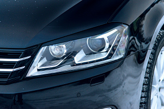 Реснички на фары VW Passat B7 (2010-2015) + УСТАНОВОЧНЫЙ КОМПЛЕКТ