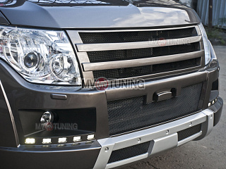 Бампер передний Broomer Design в сборе Mitsubishi Pajero IV 4 (2006-2015)