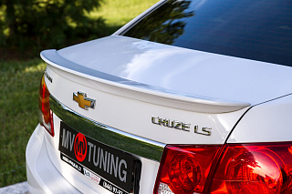 Спойлер лип Chevrolet Cruze (2008-2014) + УСТАНОВОЧНЫЙ КОМПЛЕКТ