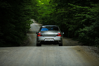 Задний бампер Mitsubishi Lancer 9 IX в стиле EVO (2003-2009)