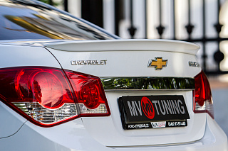 Спойлер лип Chevrolet Cruze (2008-2014) + УСТАНОВОЧНЫЙ КОМПЛЕКТ