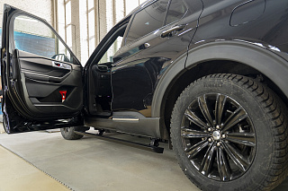 Электрические Пороги ATS для FORD EXPLORER VI (2019-2024)