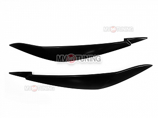 Реснички на фары BMW X5 E70 (2006-2013) + УСТАНОВОЧНЫЙ КОМПЛЕКТ
